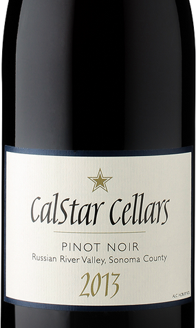 Calstar Cellars 2013 Pinot Noir Russian River Valley California