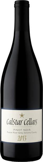 Calstar Cellars 2013 Pinot Noir Russian River Valley California