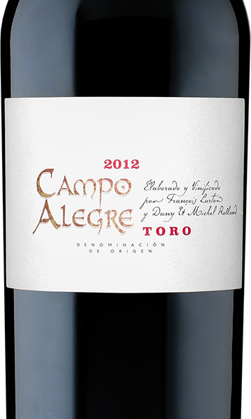 Campo Alegre 2012 Toro Castilla y Leon Spain