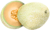 A figure representing the Cantaloupe tasting note.