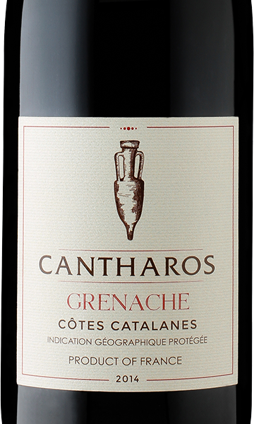 Cantharos 2014 Grenache Cotes Catalanes IGP France