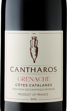 Cantharos 2014 Grenache Cotes Catalanes IGP France