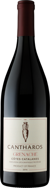 Cantharos 2014 Grenache Cotes Catalanes IGP France