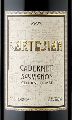 Cartesian 2015 Cabernet Sauvignon Central Coast California