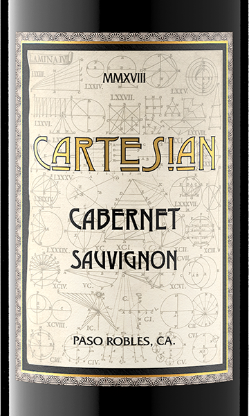 Cartesian 2018 Cabernet Sauvignon Paso Robles, California
