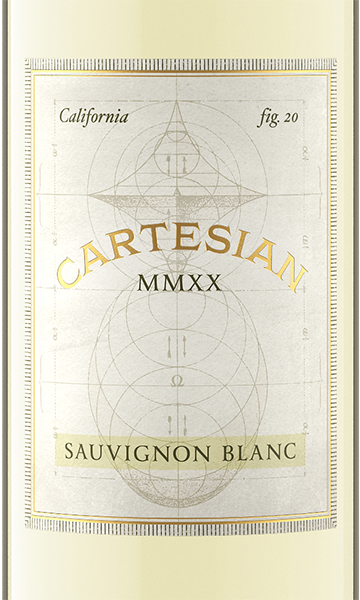 Cartesian 2020 Sauvignon Blanc California