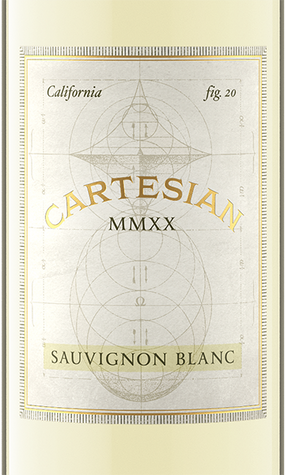 Cartesian 2020 Sauvignon Blanc California