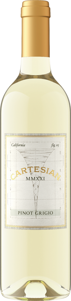 Cartesian 2021 Pinot Grigio, California