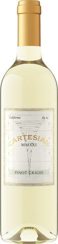Cartesian 2021 Pinot Grigio, California