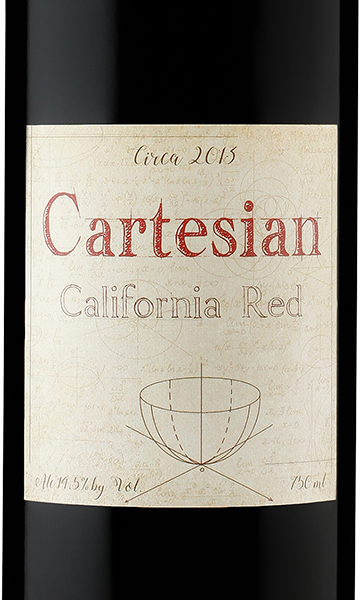 Cartesian 2013 California Red Wine