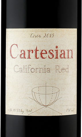 Cartesian 2013 California Red Wine