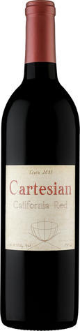 Cartesian 2013 California Red Wine