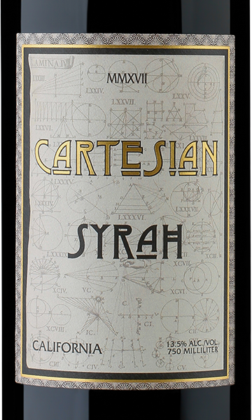 Cartesian 2017 Syrah California