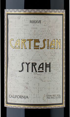 Cartesian 2017 Syrah California