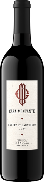 Casa Montante 2024 Cabernet Sauvignon Bottle