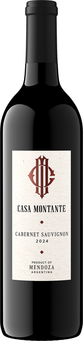 Product image for Casa Montante 2024 Cabernet Sauvignon Mendoza, Argentina