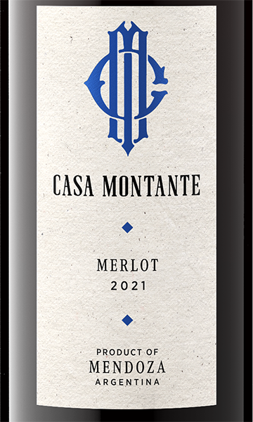 Casa Montante 2021 Merlot Mendoza, Argentina