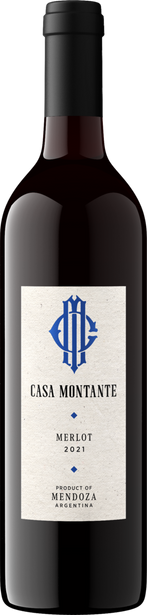 Casa Montante 2021 Merlot Mendoza, Argentina