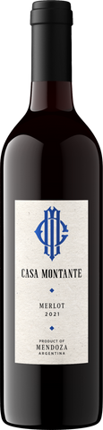 Casa Montante 2021 Merlot Mendoza, Argentina