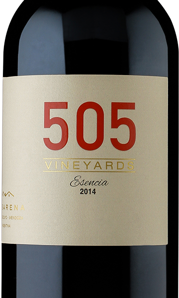 Casarena 505 Vineyard Esencia 2014 Red Wine Lujan de Cuyo Mendoza Argentina