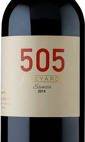 Casarena 505 Vineyard Esencia 2014 Red Wine Lujan de Cuyo Mendoza Argentina