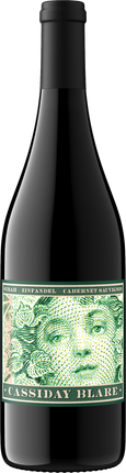 Cassiday Blare 2018 65% Syrah–32% Zinfandel–3% Cabernet Sauvignon California