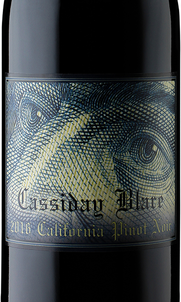 Cassiday Blare 2016 Pinot Noir California