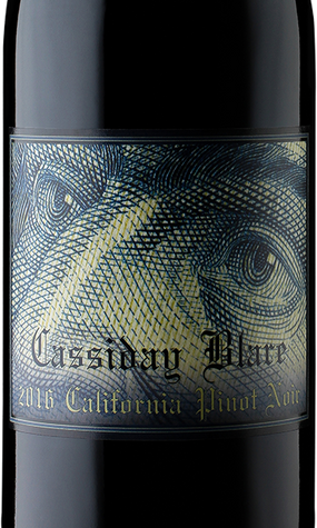 Cassiday Blare 2016 Pinot Noir California