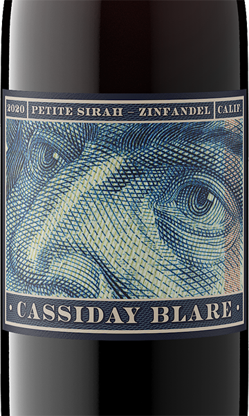 Cassiday Blare 2020 Petite Sirah – Zinfandel California