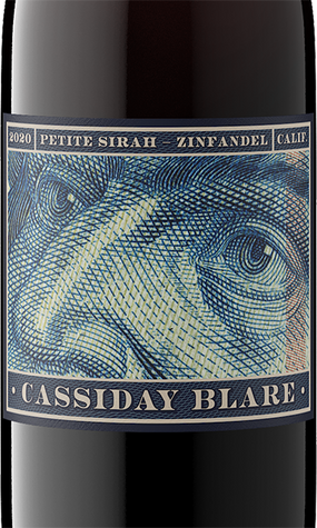 Cassiday Blare 2020 Petite Sirah – Zinfandel California