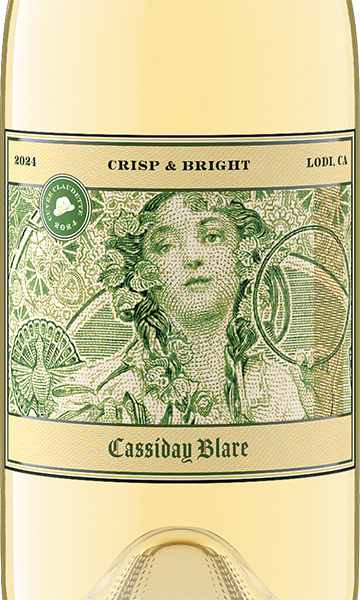 Cassiday Blare 2024 White Blend Lodi