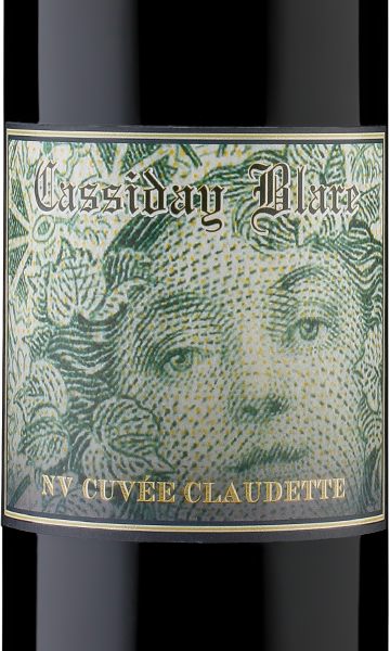Cassiday Blare Non-Vintage Cuvée Claudette California