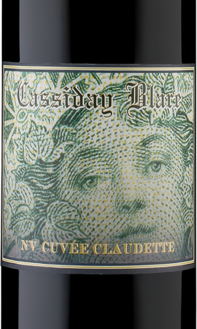 Cassiday Blare Non-Vintage Cuvée Claudette California