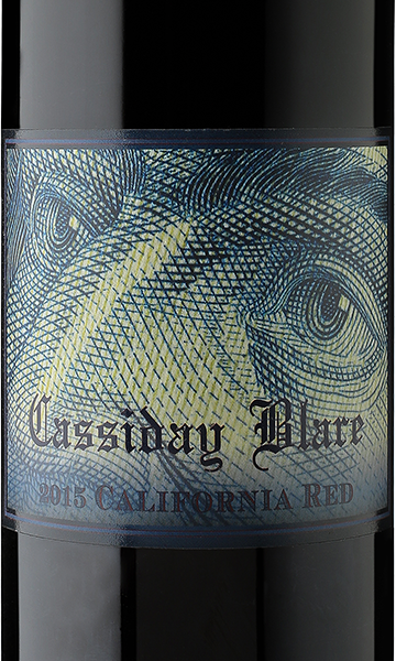 Cassiday Blare 2015 Red California