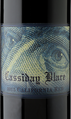 Cassiday Blare 2015 Red California