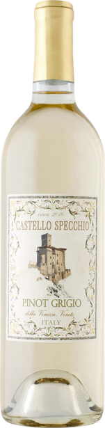 Castello Specchio 2016 Pinot Grigio Venezie Italy
