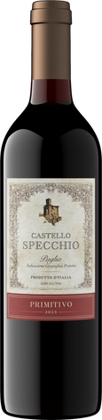Castello Specchio 2023 Primitivo Puglia IGP, Italy