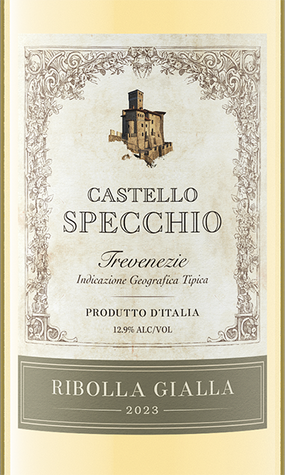 Castello Specchio 2023 Ribolla Gialla IGT Venezia Giulia, Italy