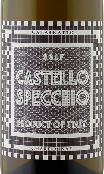 Castello Specchio 2017 White Blend Terre Siciliane IGT, Italy