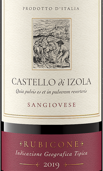 Castello di Izola 2019 Sangiovese Rubicone IGT, Italy