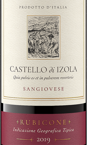Castello di Izola 2019 Sangiovese Rubicone IGT, Italy