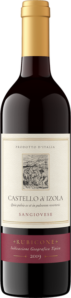 Castello di Izola 2019 Sangiovese Rubicone IGT, Italy