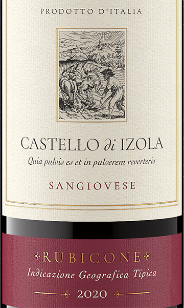 Castello di Izola 2020 Sangiovese Rubicone IGT, Italy
