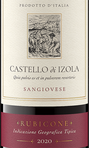 Castello di Izola 2020 Sangiovese Rubicone IGT, Italy