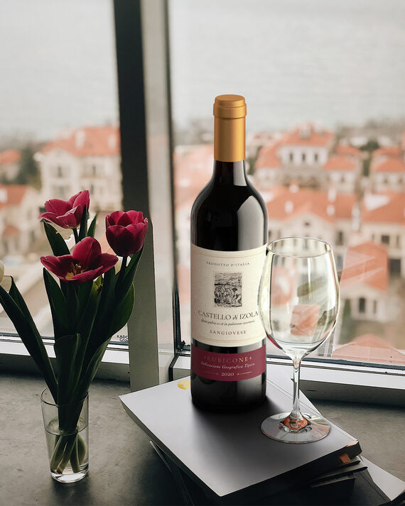 Buy Castello di Izola 2020 Sangiovese – Firstleaf