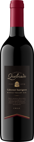 Castillo Quebrado 2019 Cabernet Sauvignon Maule Valley DO, Chile