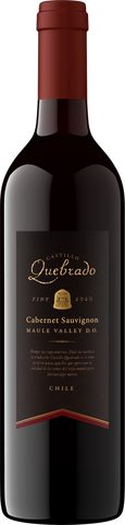 Castillo Quebrado 2020 Cabernet Sauvignon Maule Valley DO, Chile