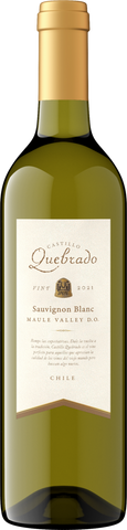 Castillo Quebrado 2021 Sauvignon Blanc Maule Valley DO, Chile