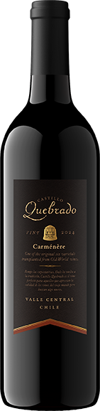 Castillo Quebrado Carmenere Bottle