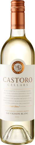 Castoro Cellars 2015 Sauvignon Blanc Paso Robles California